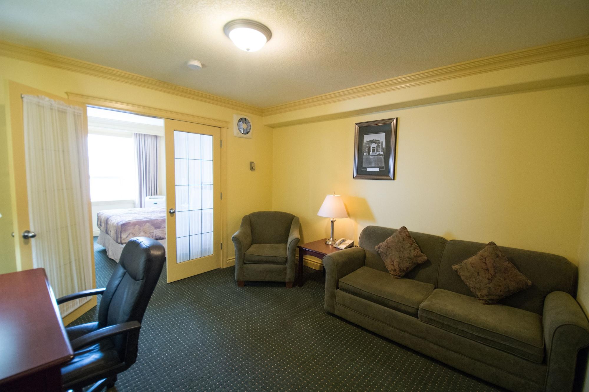 Nova Inn Peace River Экстерьер фото