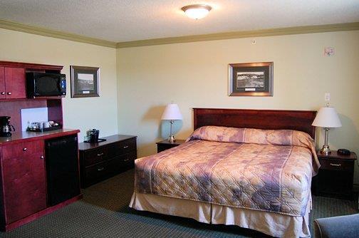 Nova Inn Peace River Номер фото